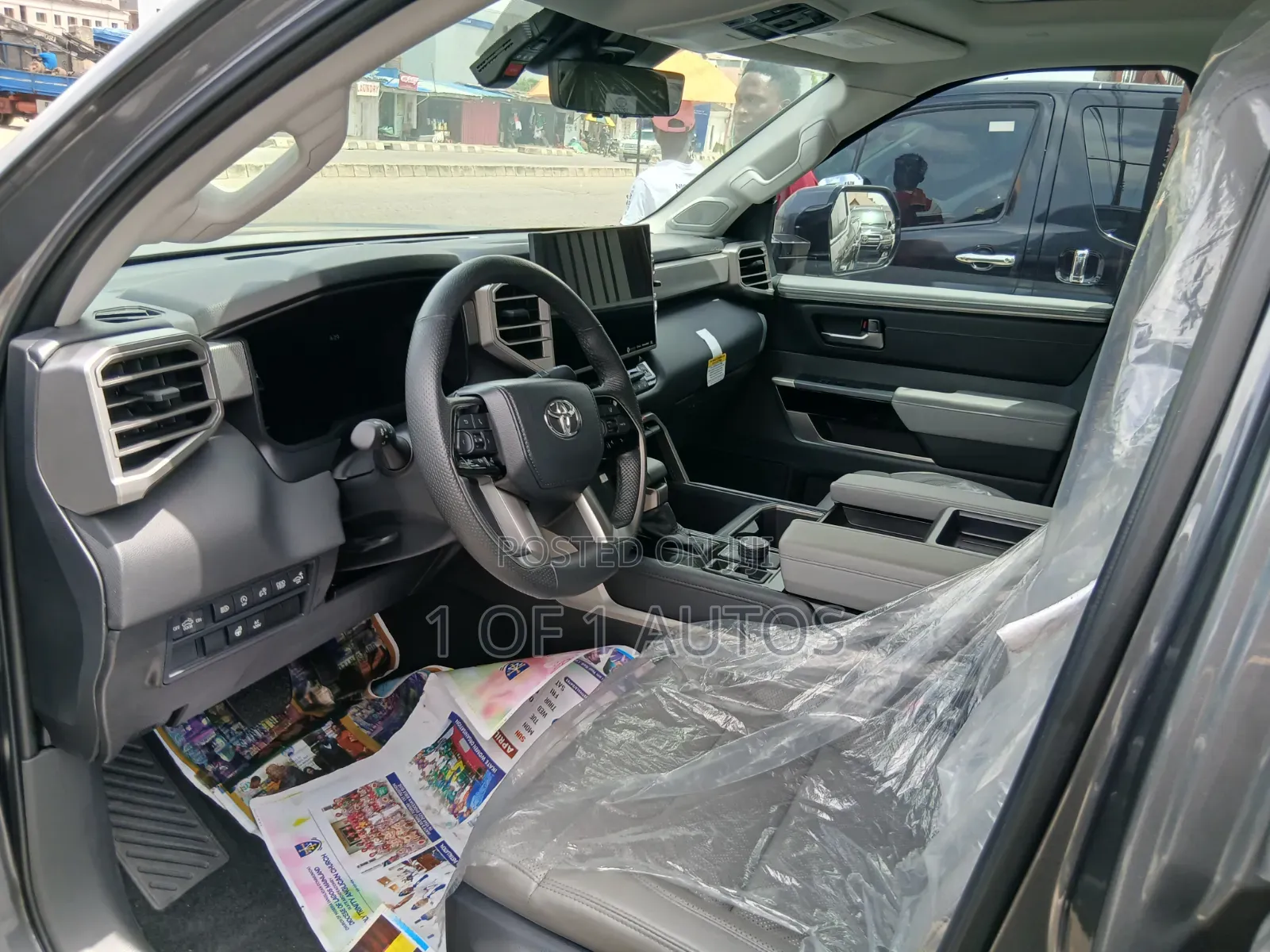 Toyota Tundra Limited Double Cab 6.5' Bed 2024 Gray