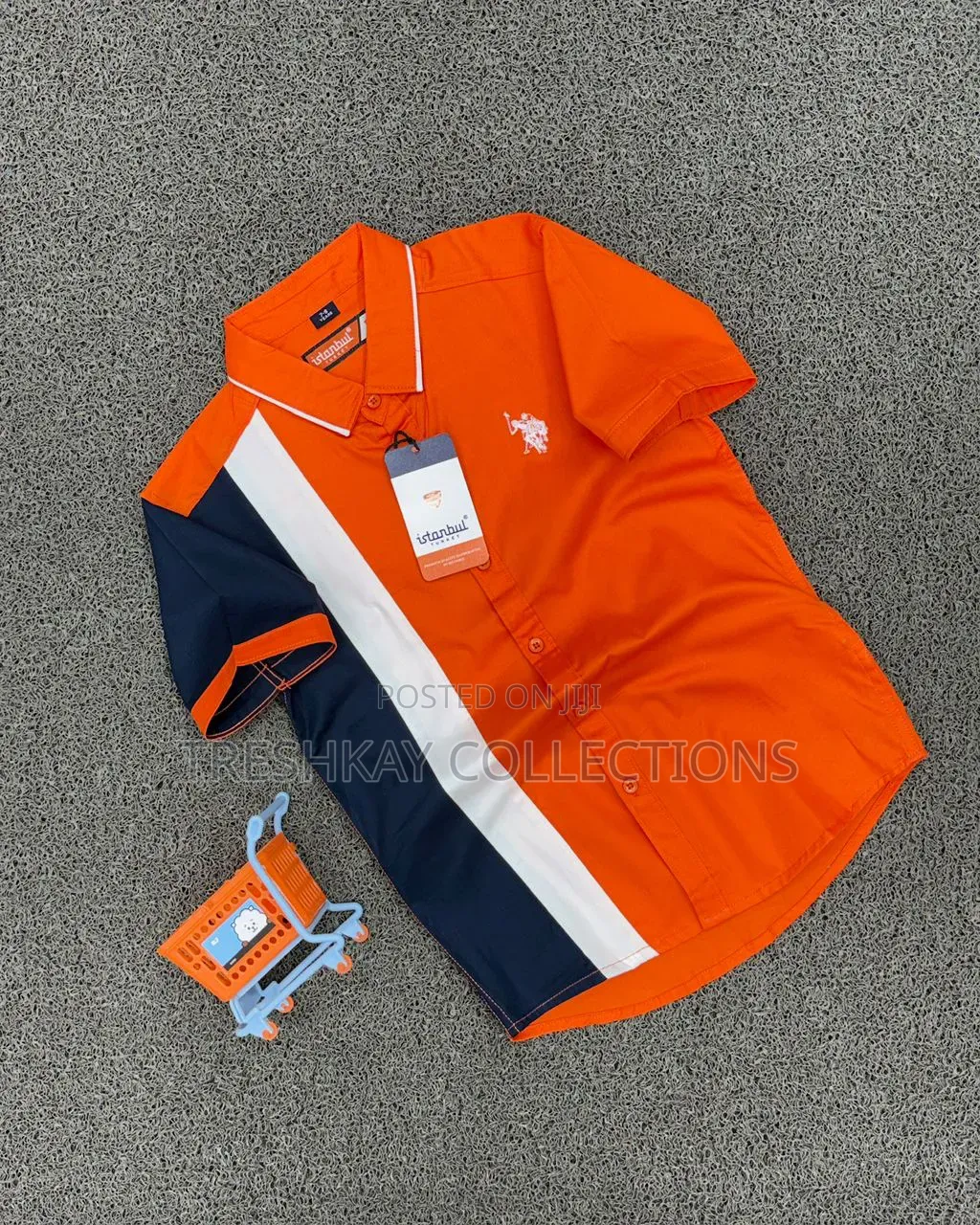 Luxury Kids Boys Shirt