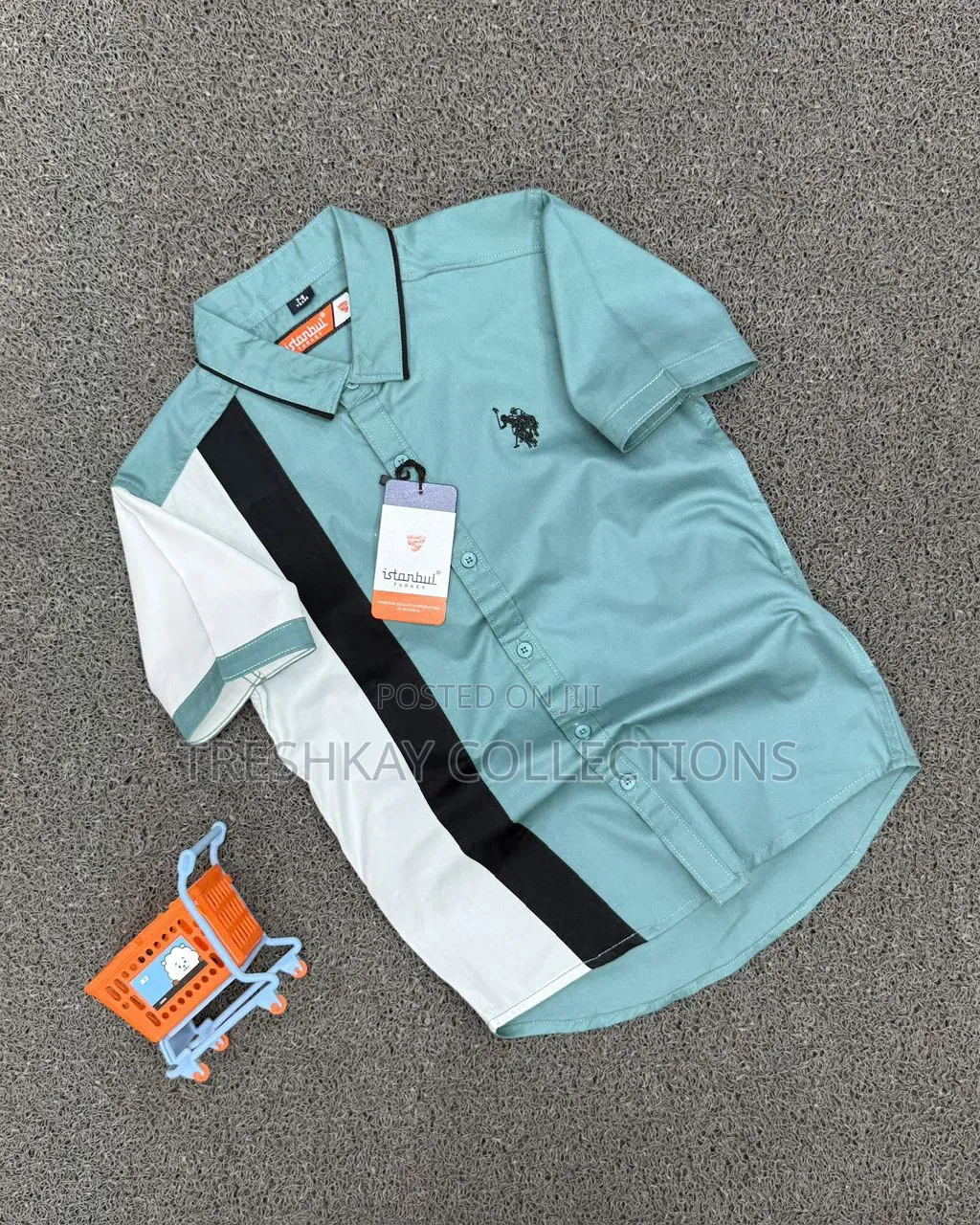 Luxury Kids Boys Shirt