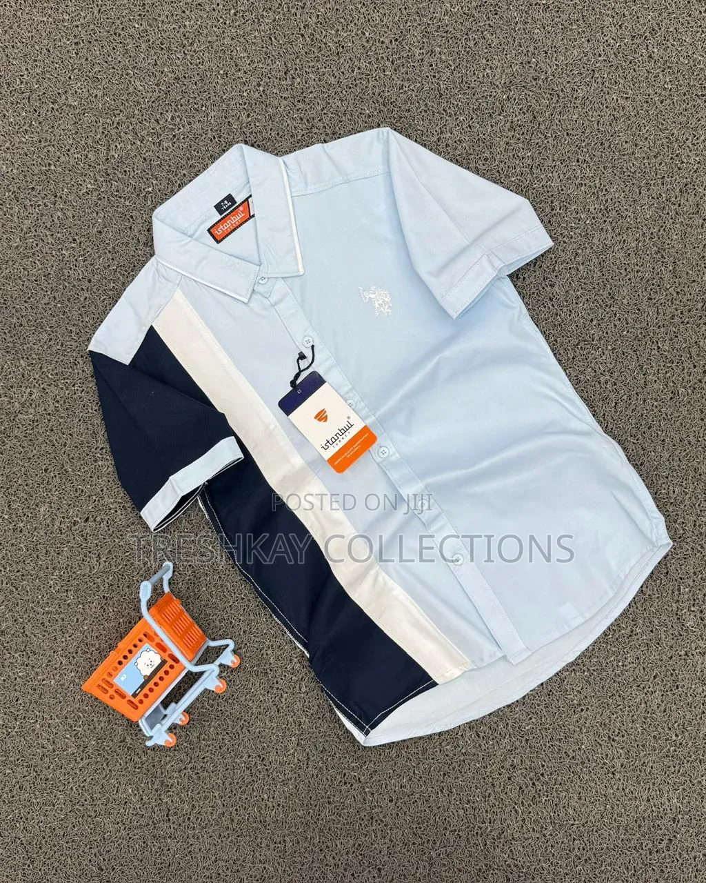 Luxury Kids Boys Shirt