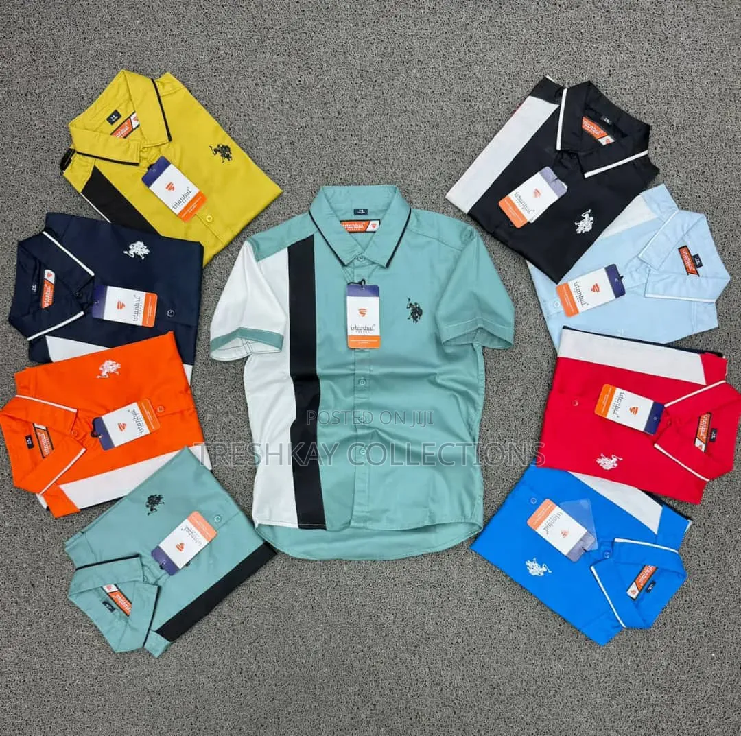 Luxury Kids Boys Shirt