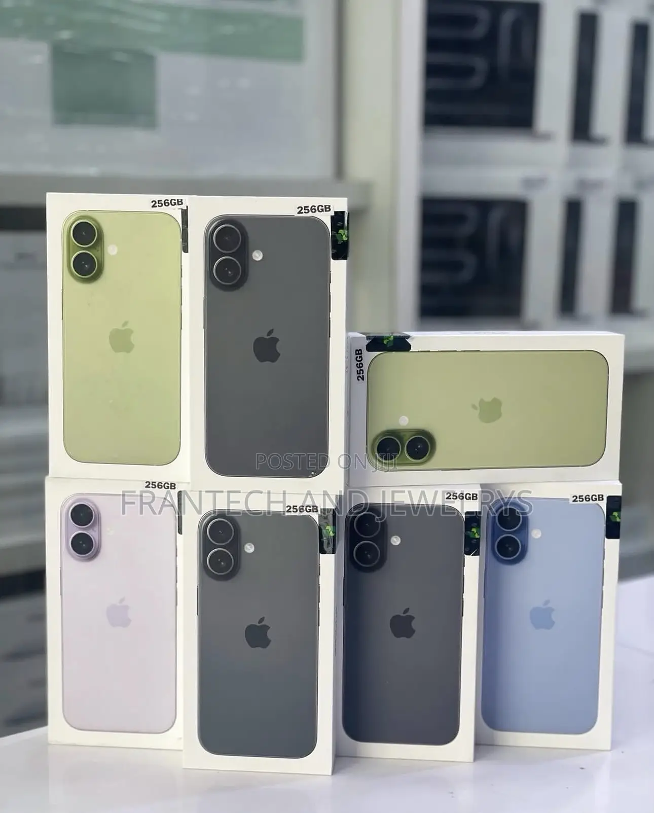 New Apple iPhone 17 256 GB Black