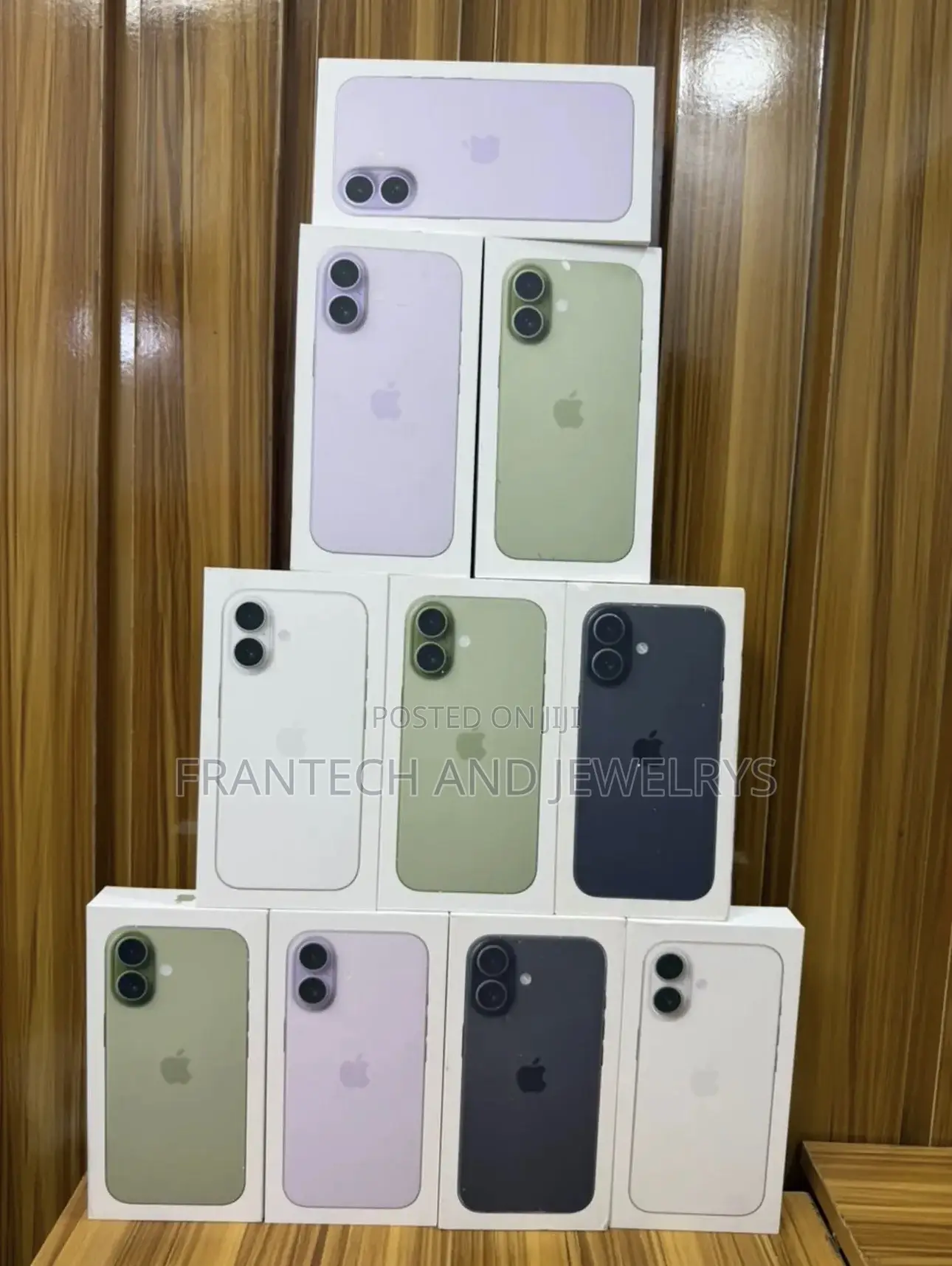 New Apple iPhone 17 256 GB Black