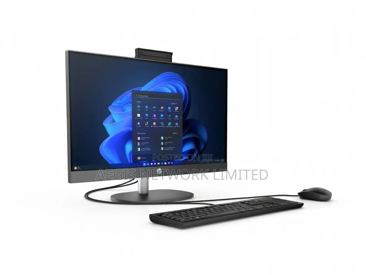 New HP ProOne 240 G10 All-in-One 8GB Intel Core i3 SSD 512GB