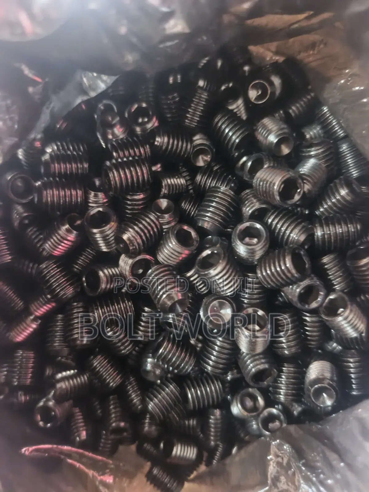 Grub Screw High Tensile Full Threaded
