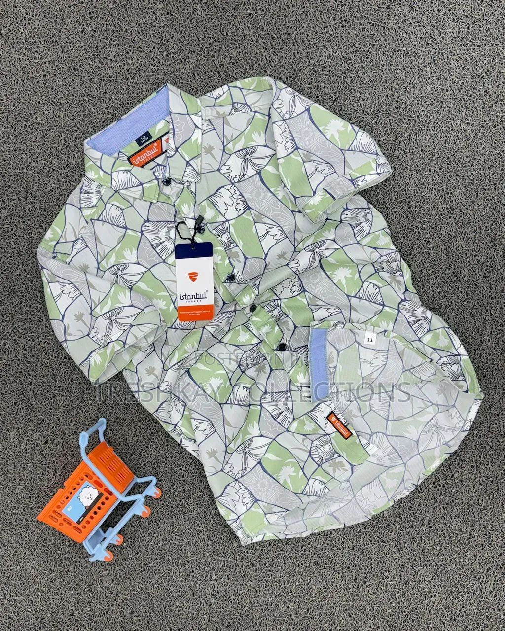 Luxury Boys Short Sleeve Shirt