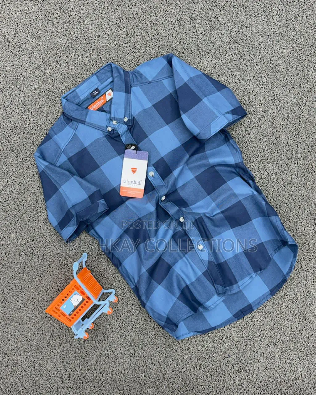 Luxury Boys Short Sleeve Shirt