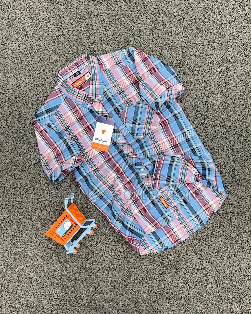 Luxury Boys Short Sleeve Shirt