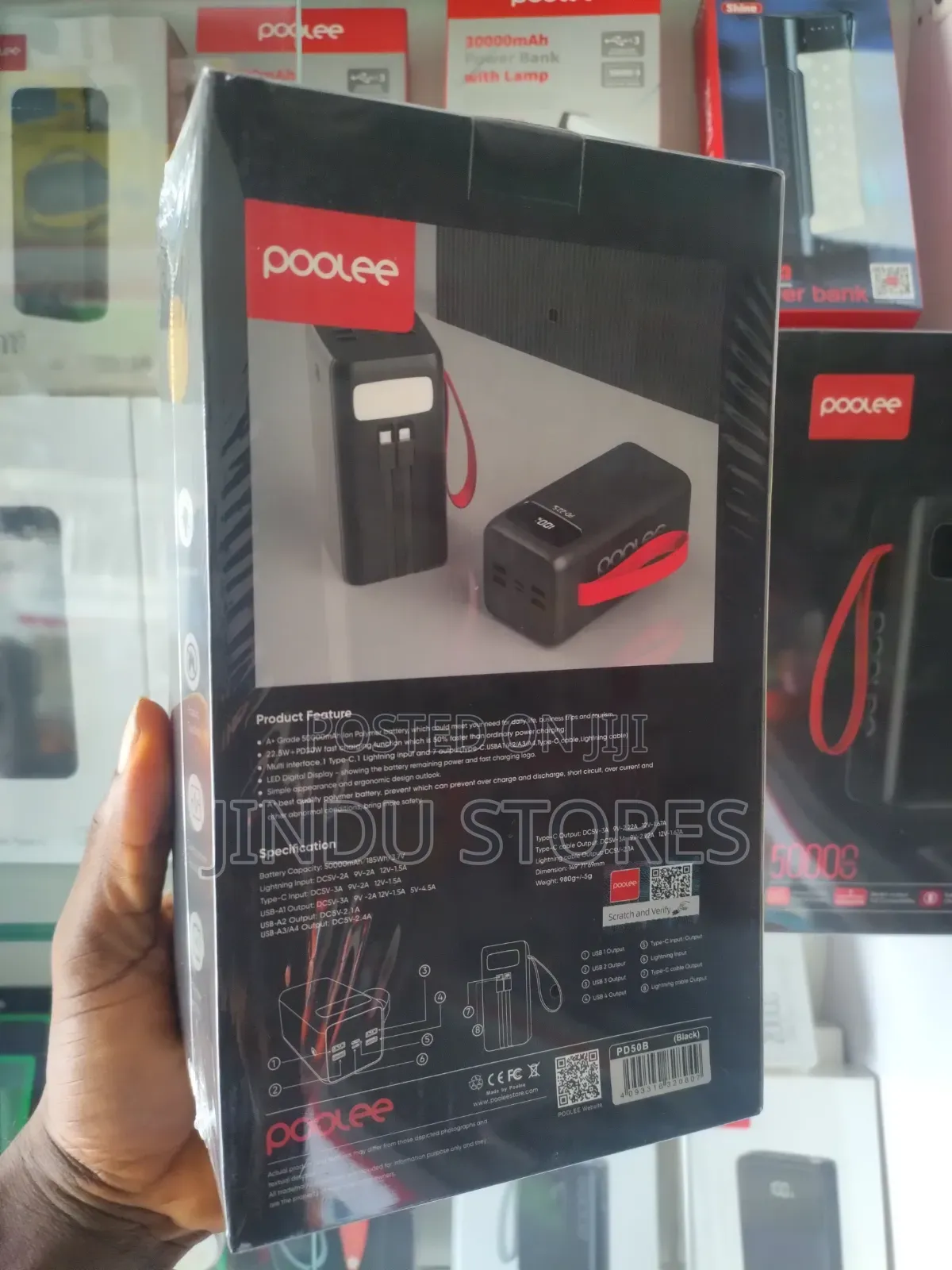 Poolee Blaze 50000mah