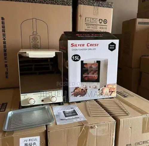 15litre Silvercrest Oven