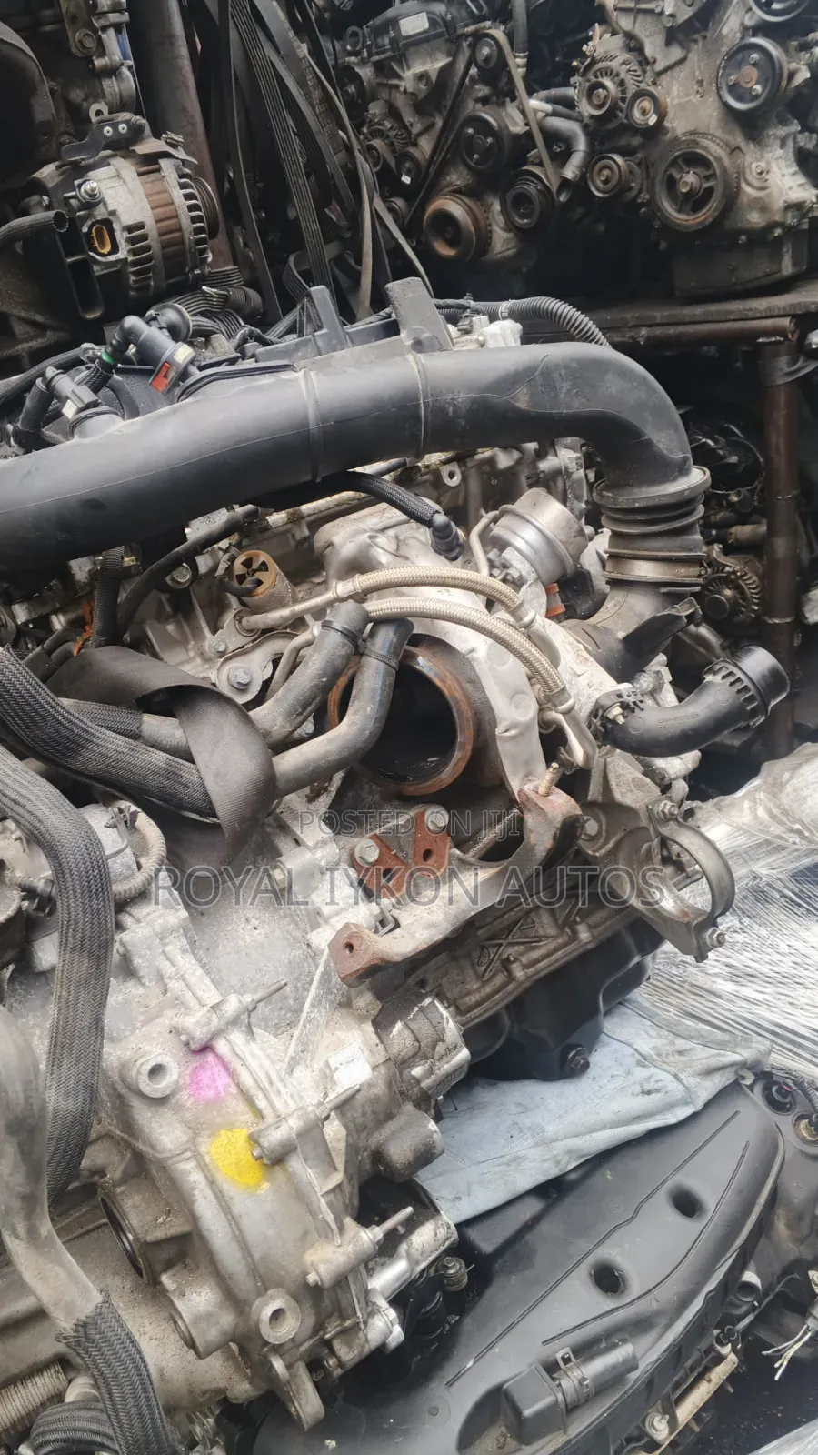 Complete Engine Ford Escape 2020 1.5l