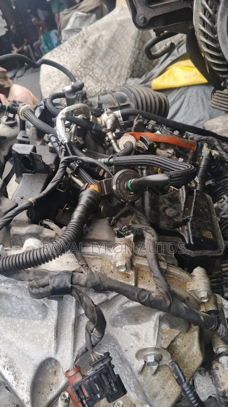 Complete Engine Ford Escape 2020 1.5l
