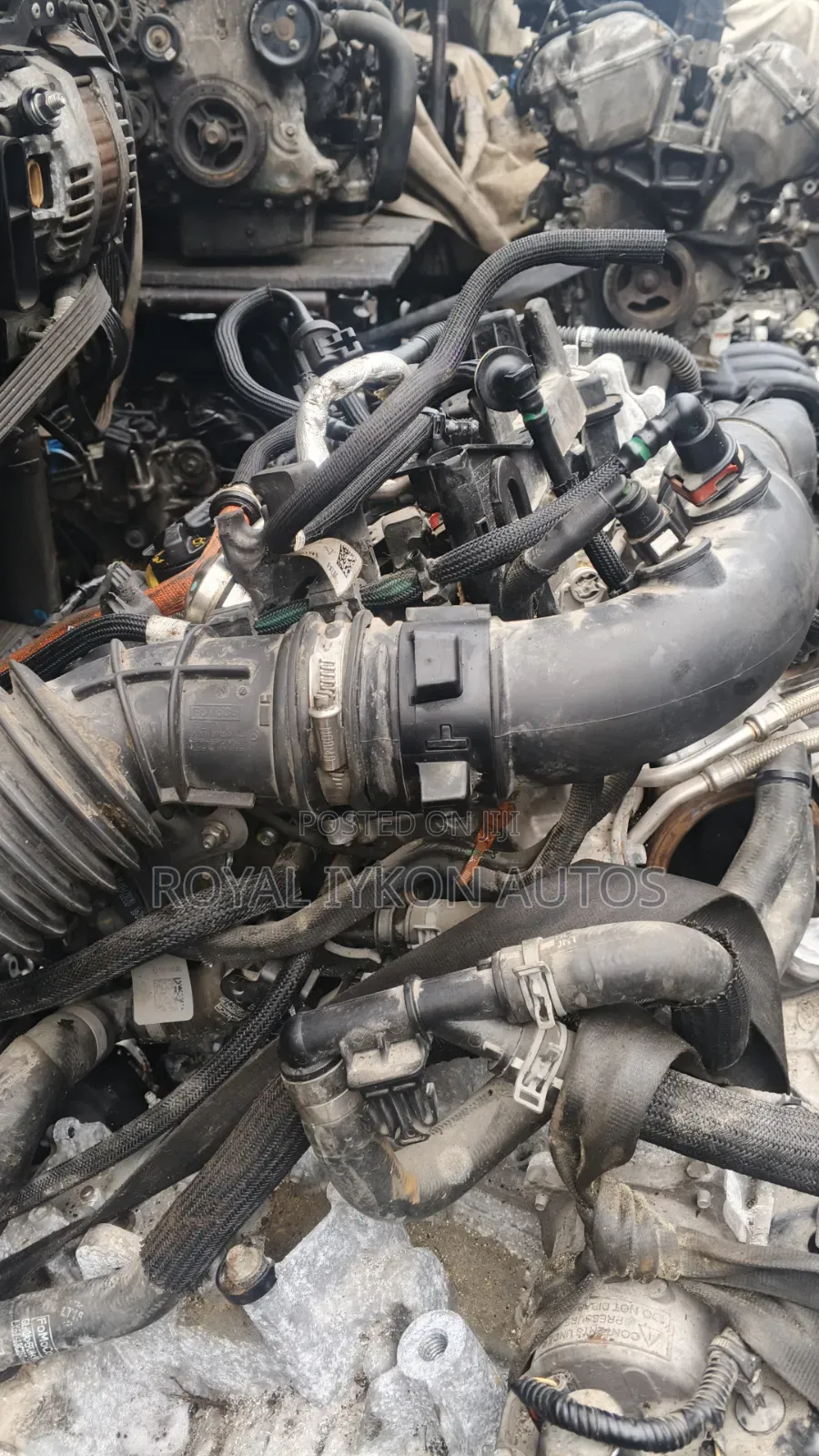 Complete Engine Ford Escape 2020 1.5l