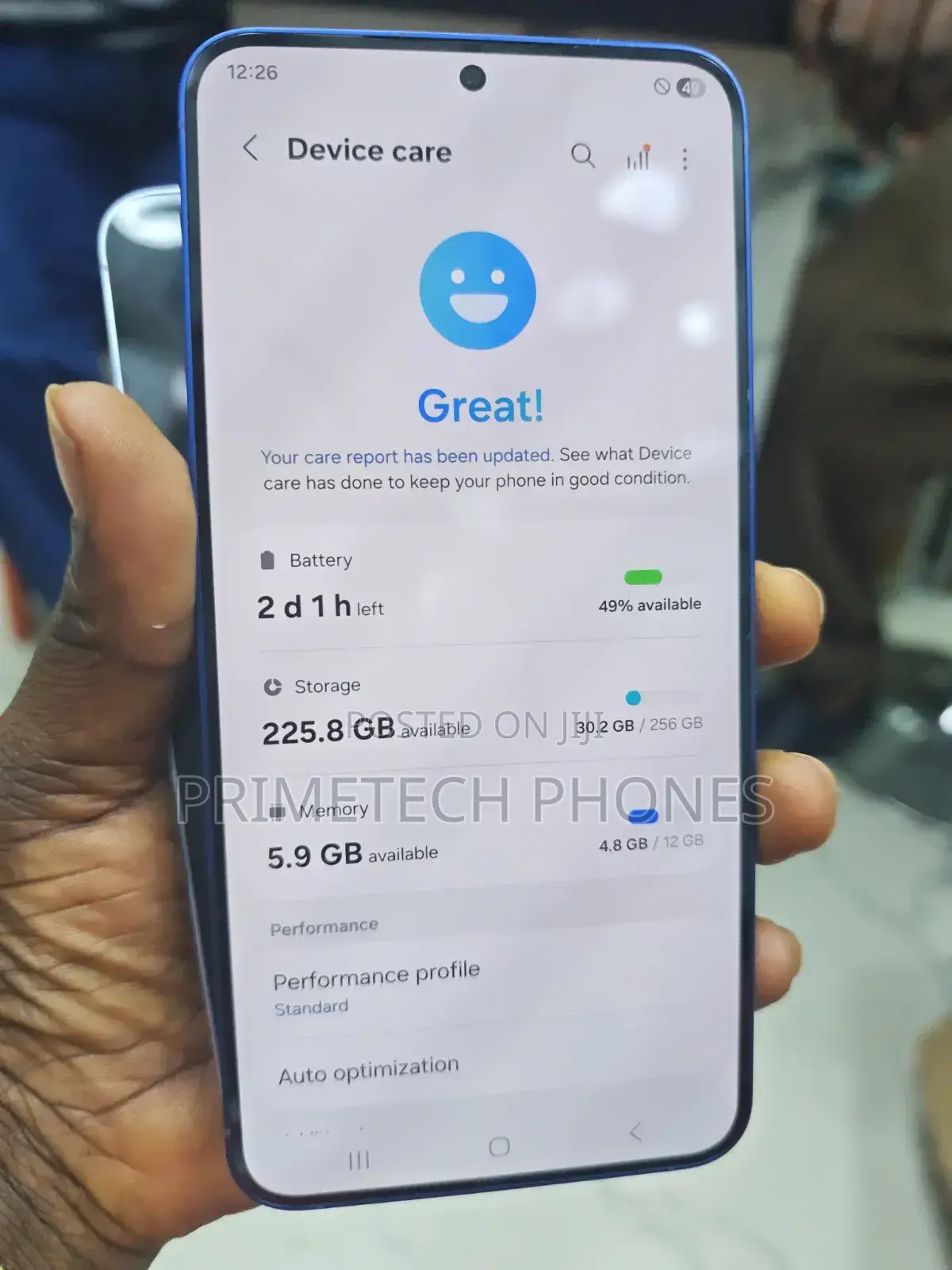 Samsung Galaxy S25+ 256 GB Blue