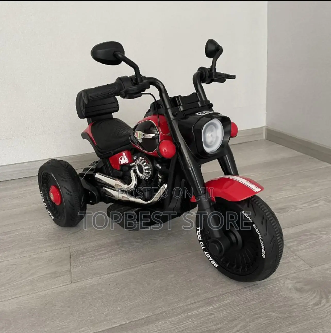 Children Electric Bike Rechargeable 2 to 7 Original