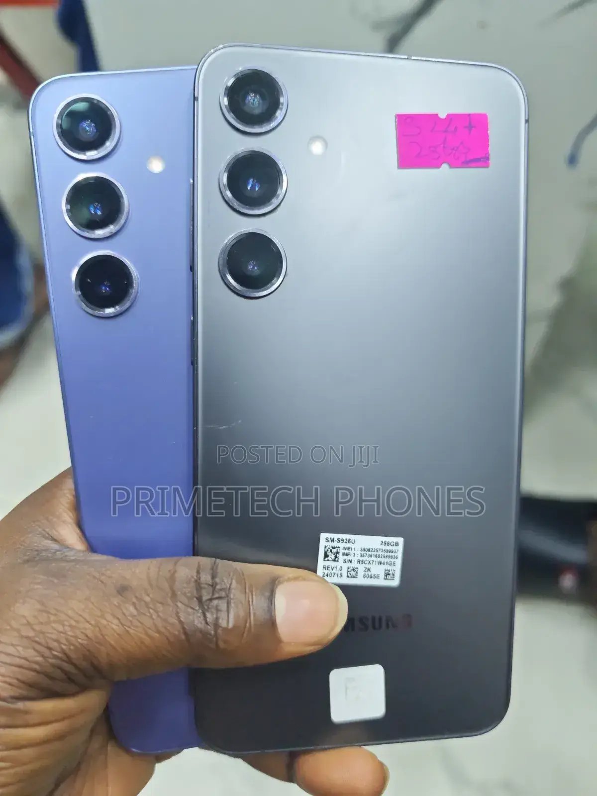 Samsung Galaxy S24 Plus 256 GB Purple
