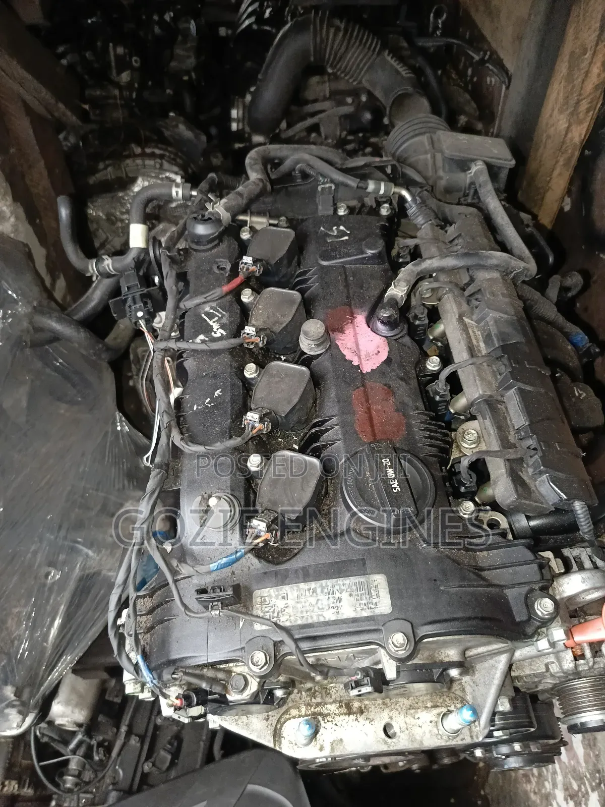 Hyundai Sonata 2020 Engine