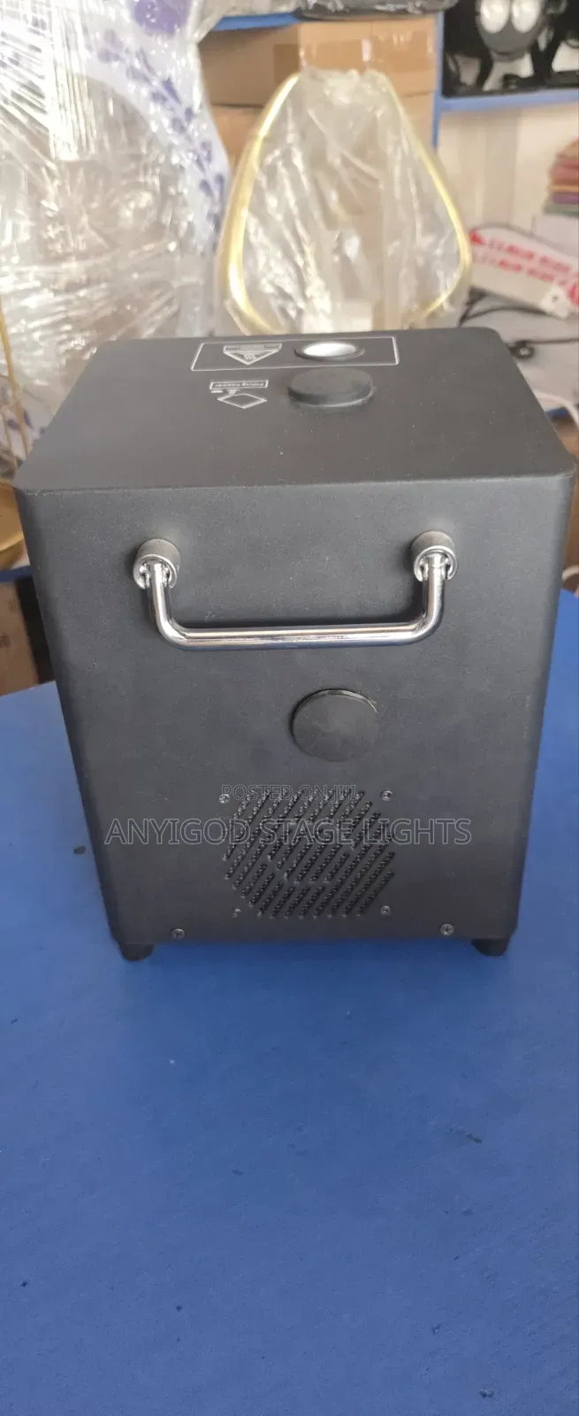 Cold Spark Fireworks Machine With the Powder