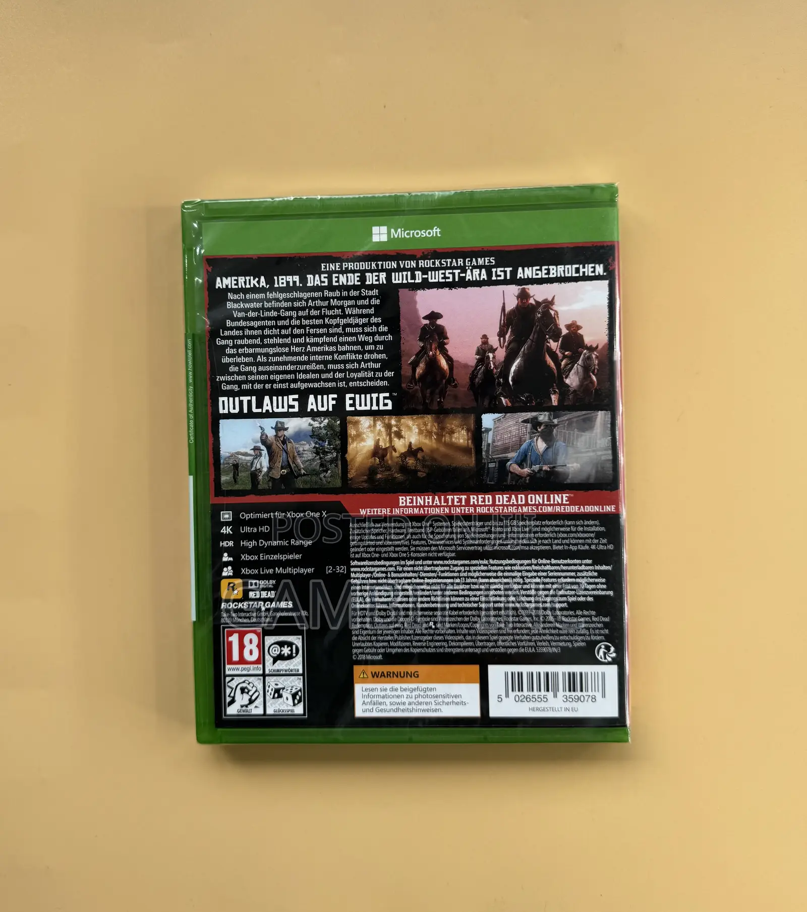 Xbox Red Dead Redemption Ll