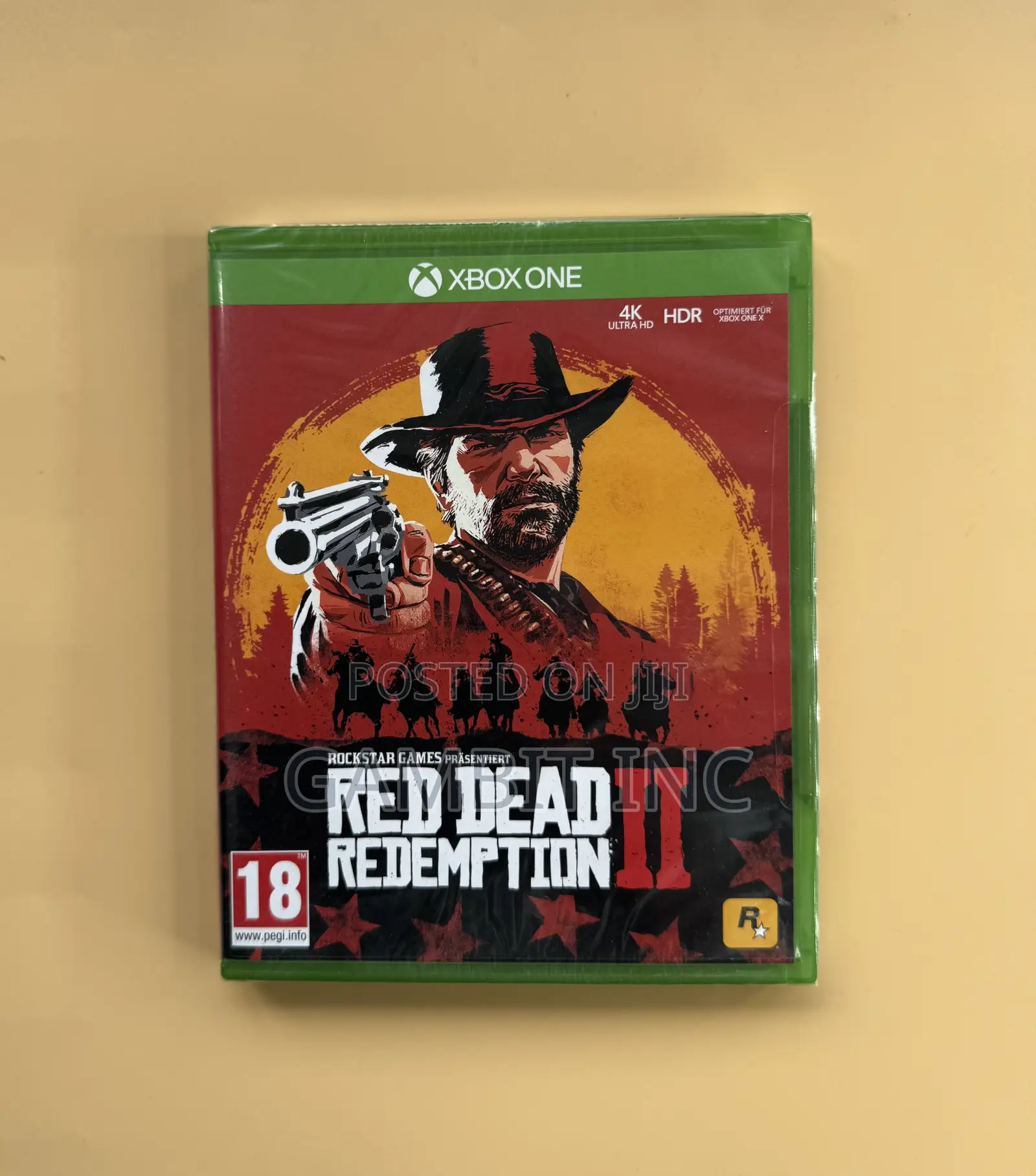 Xbox Red Dead Redemption Ll