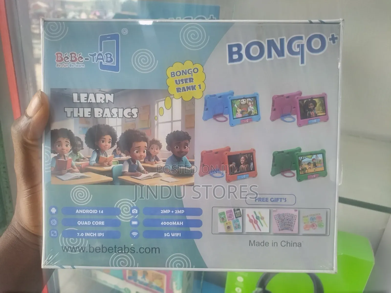 New Bebe Bongo 256 GB Blue