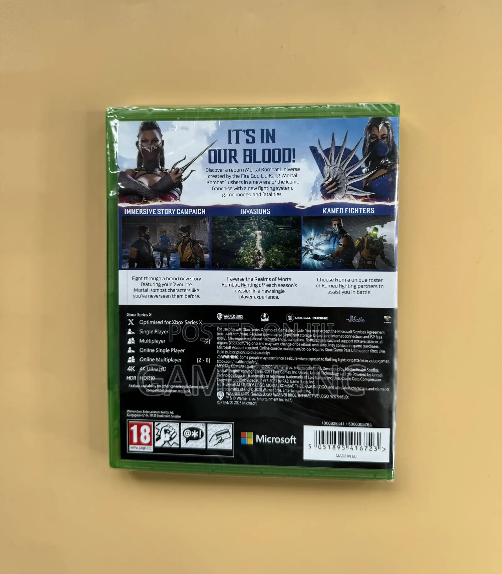 Xbox Mortal Kombat I