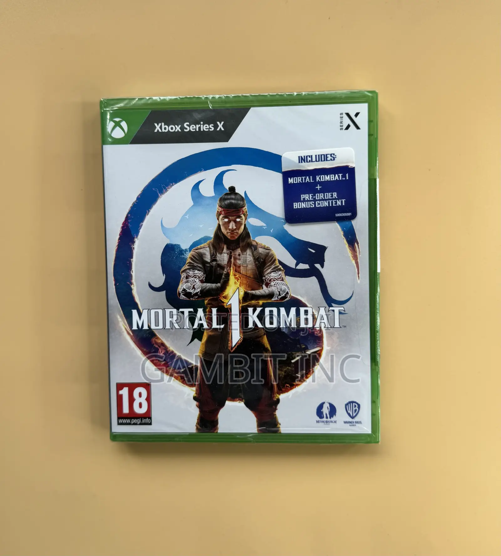 Xbox Mortal Kombat I