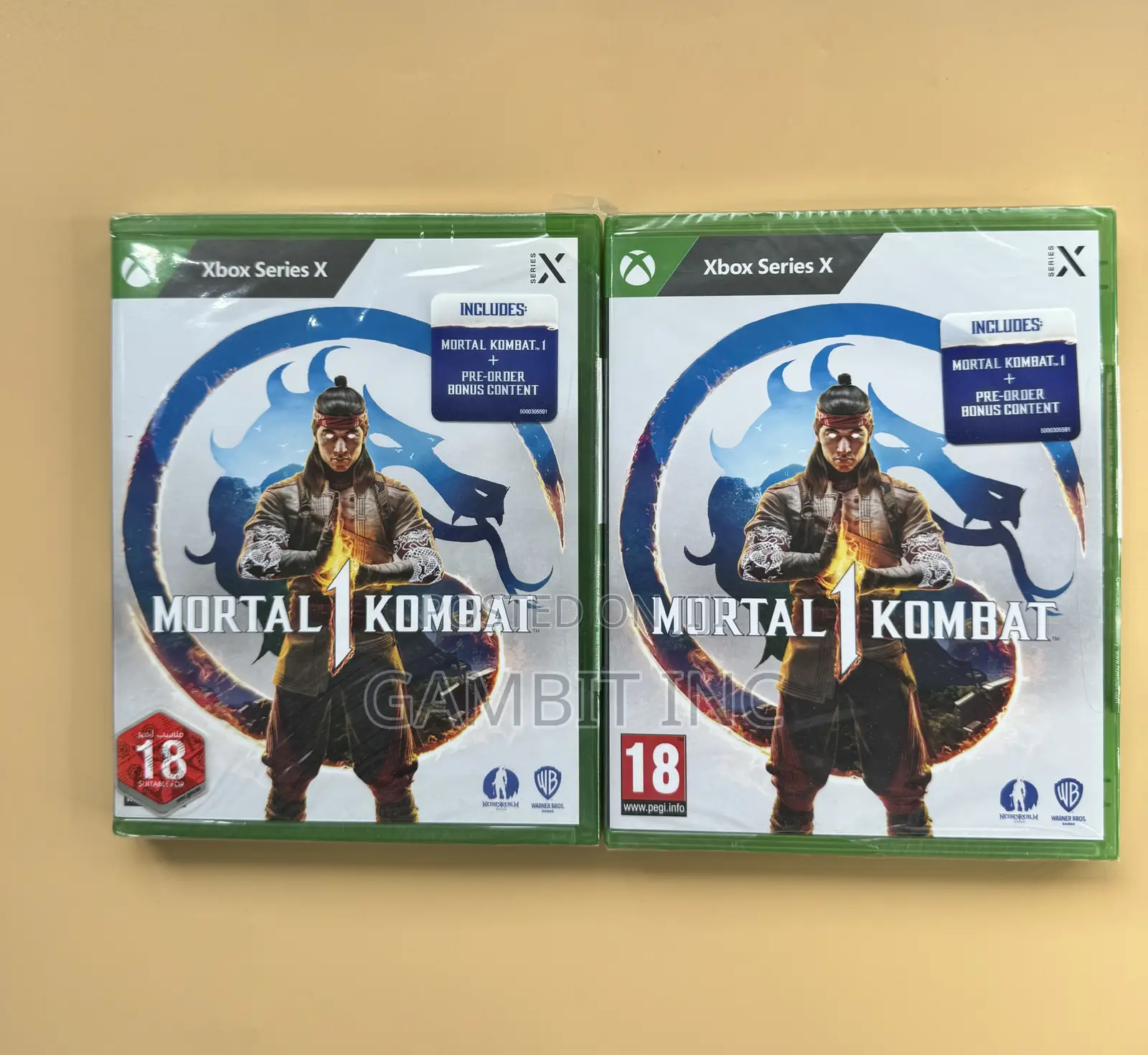 Xbox Mortal Kombat I