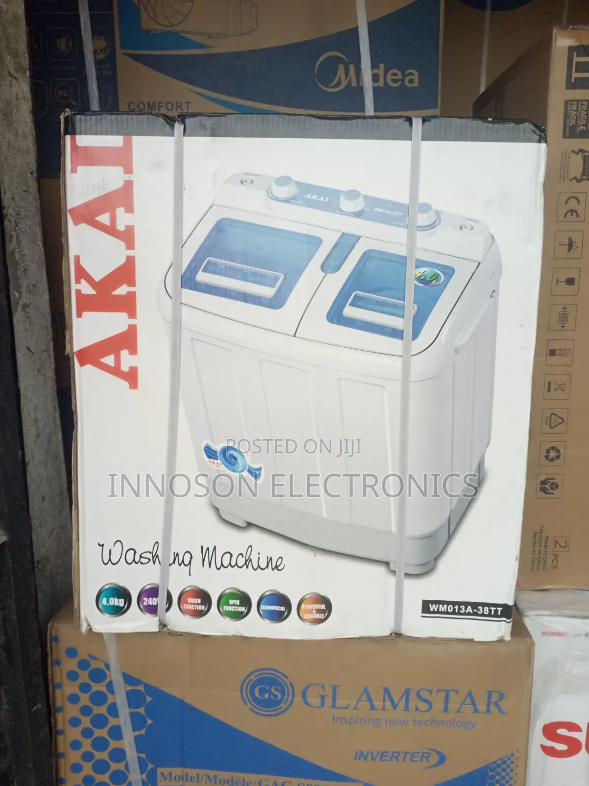 Akai 4kg Manual Washing and Spinning Machine.