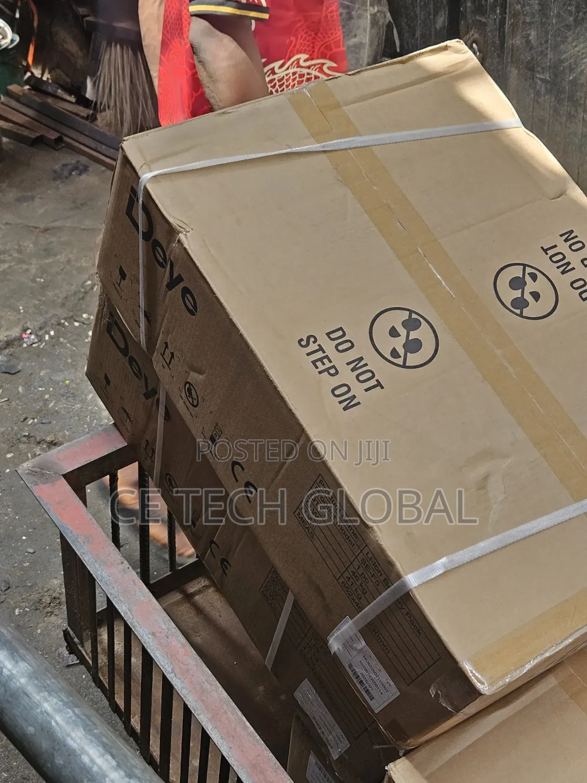 5kwh 51.2v Lithium Battery - Deye Lithium Battery