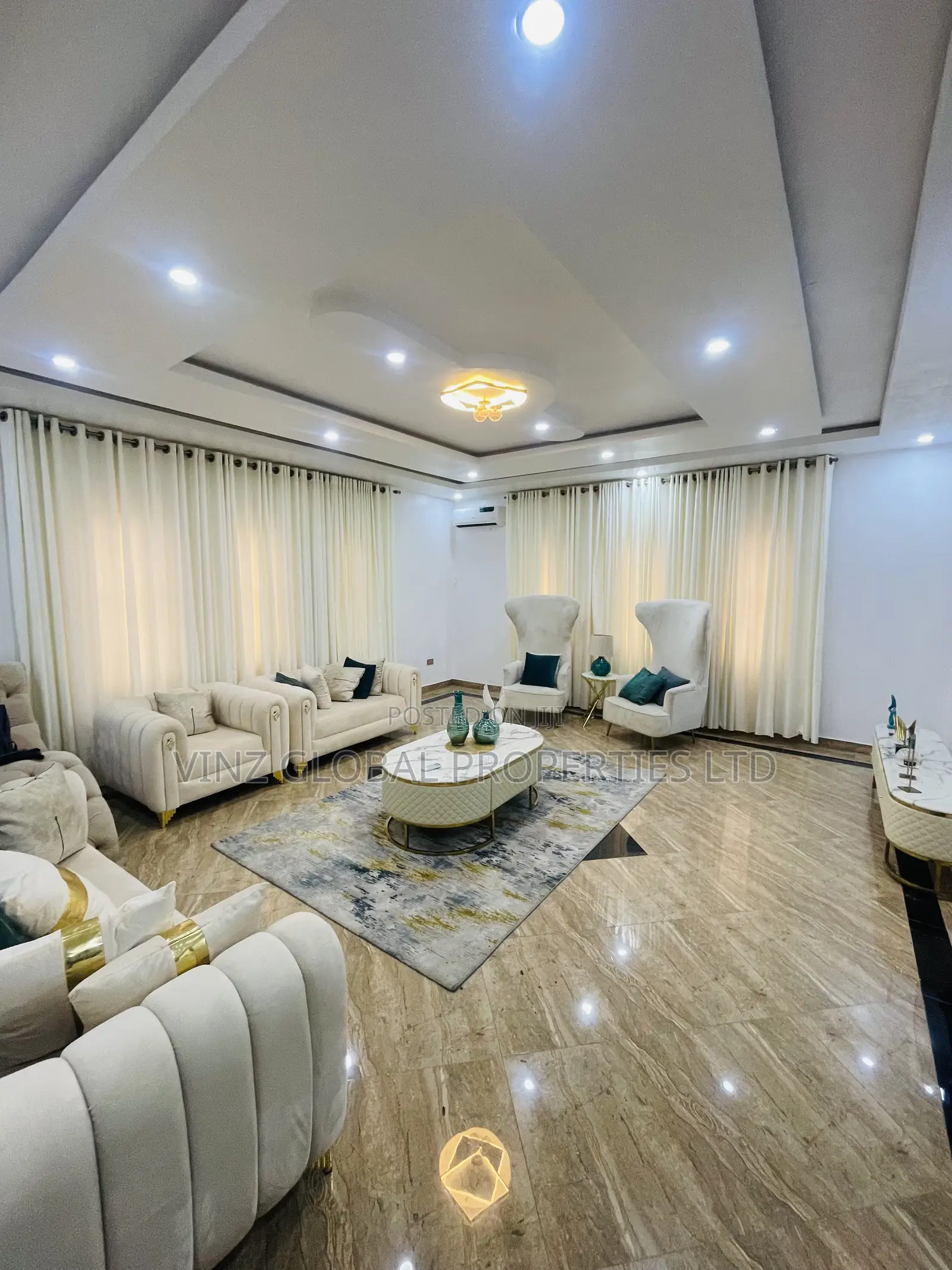 Luxury 5 Bedroom Detached Duplex Apartment With Excellent Facilities