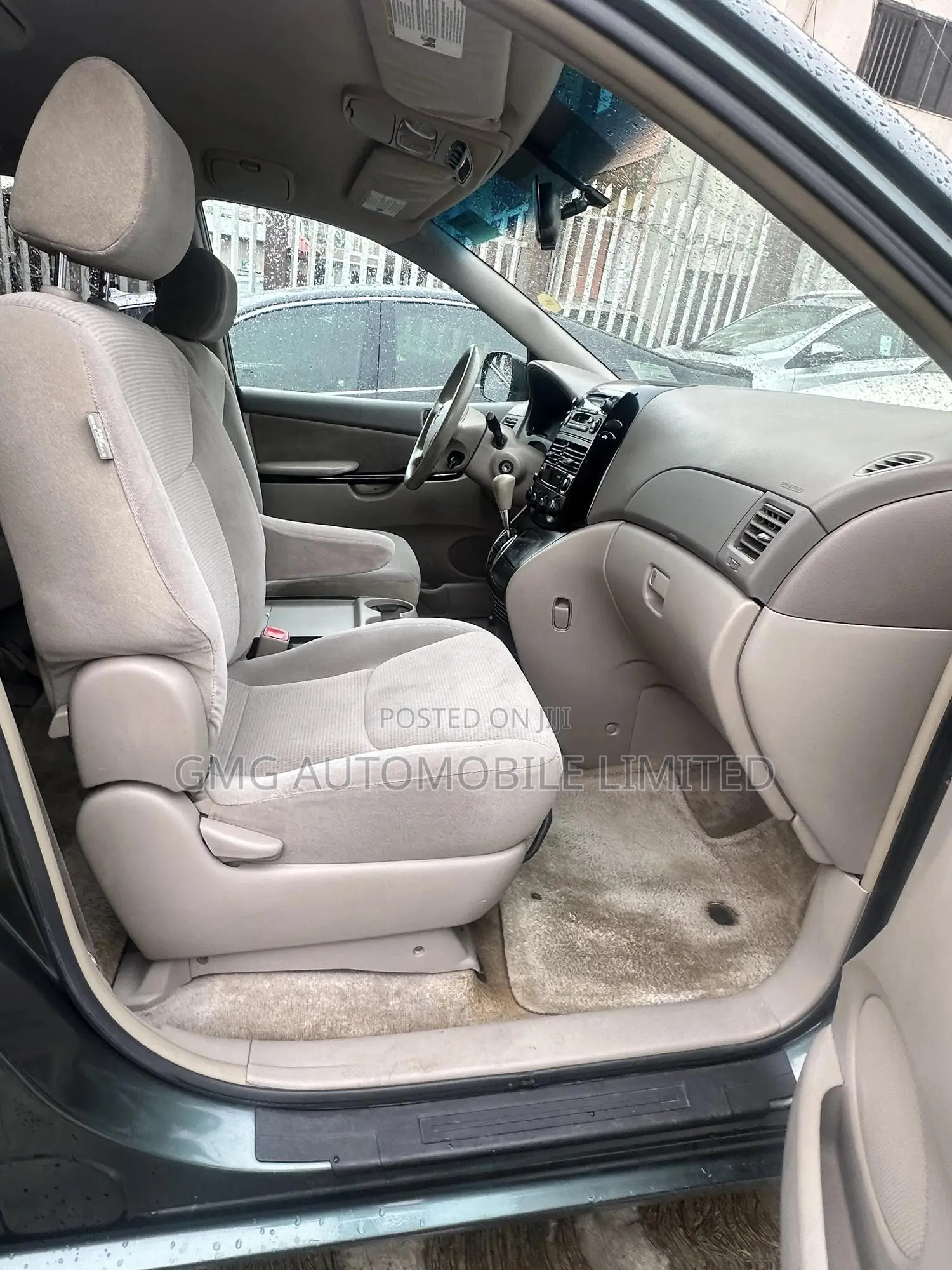 Toyota Sienna LE AWD 2006 Green