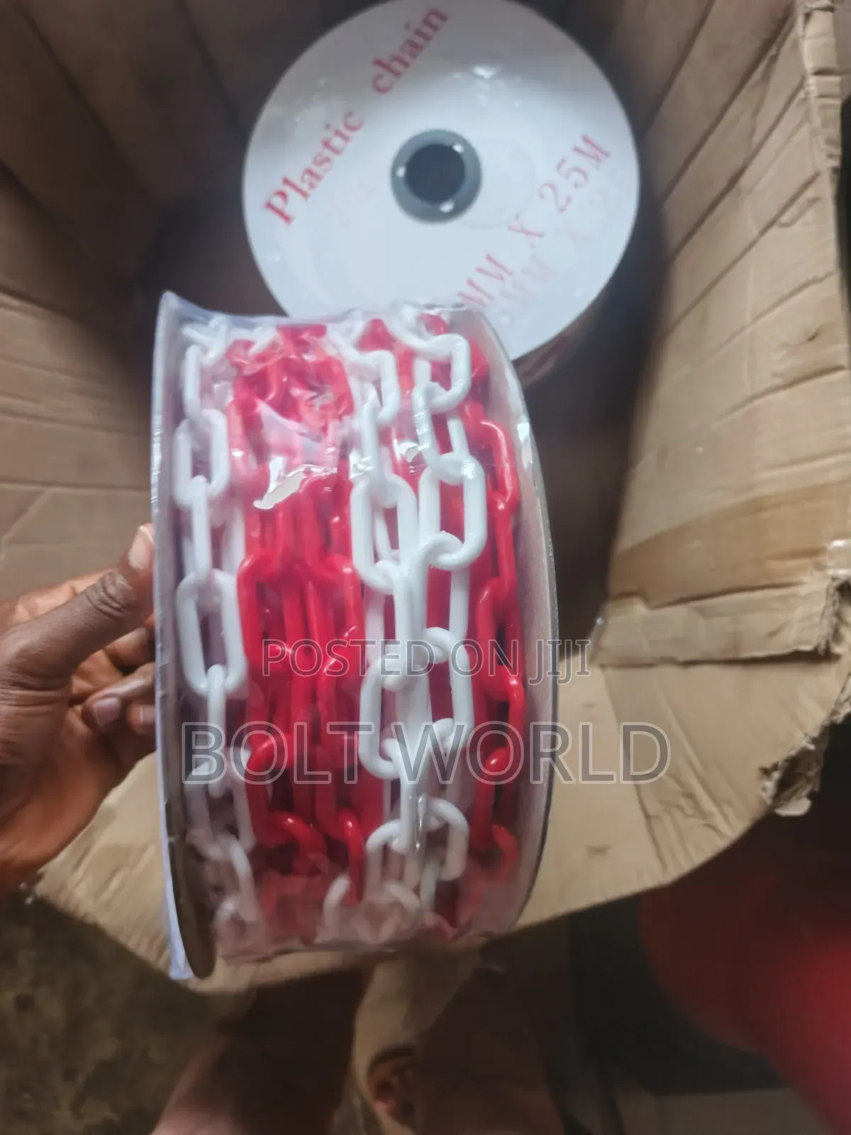6mm*25meters Plastic Chain