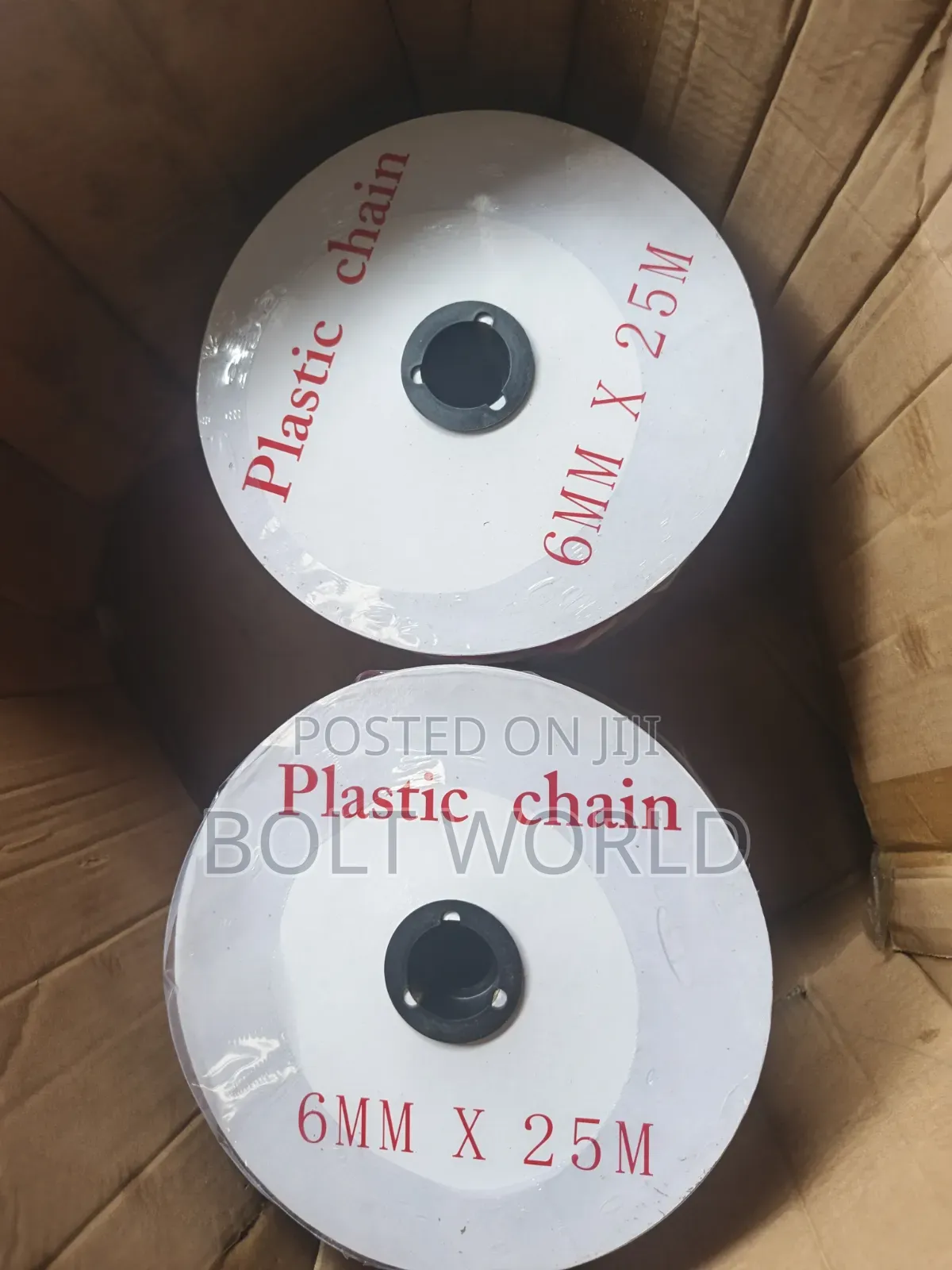 6mm*25meters Plastic Chain