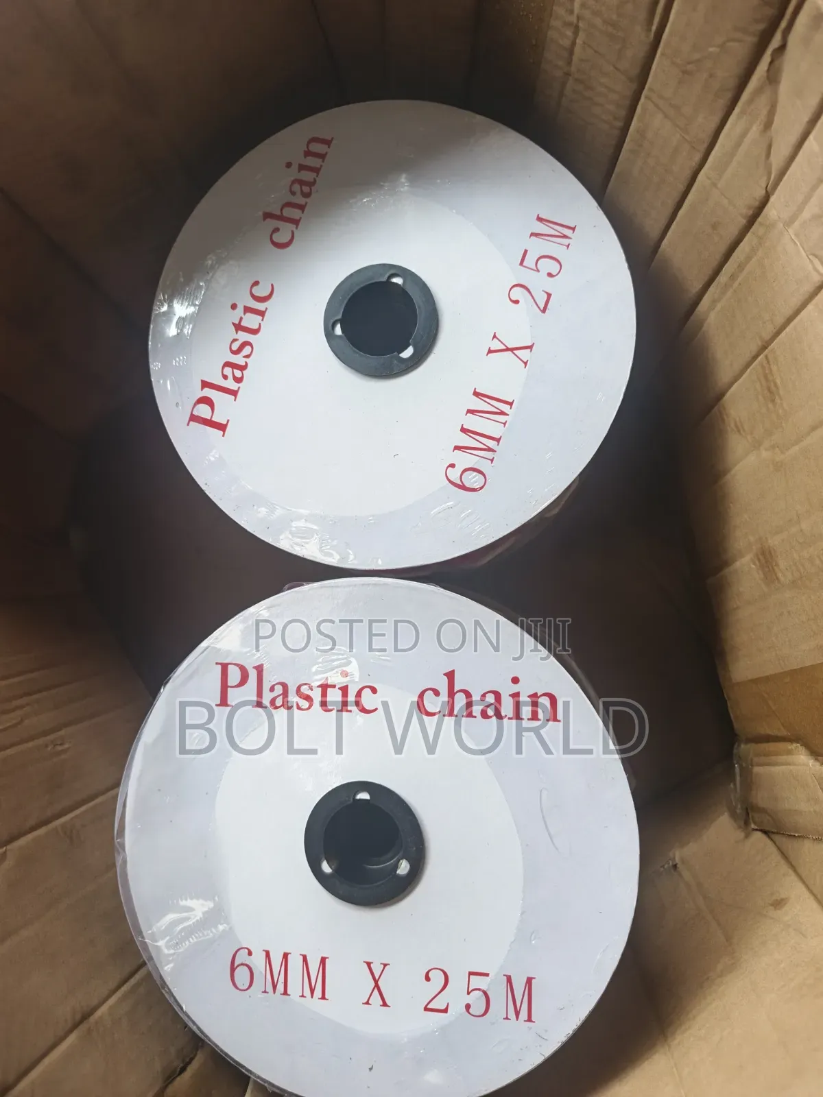 6mm*25meters Plastic Chain