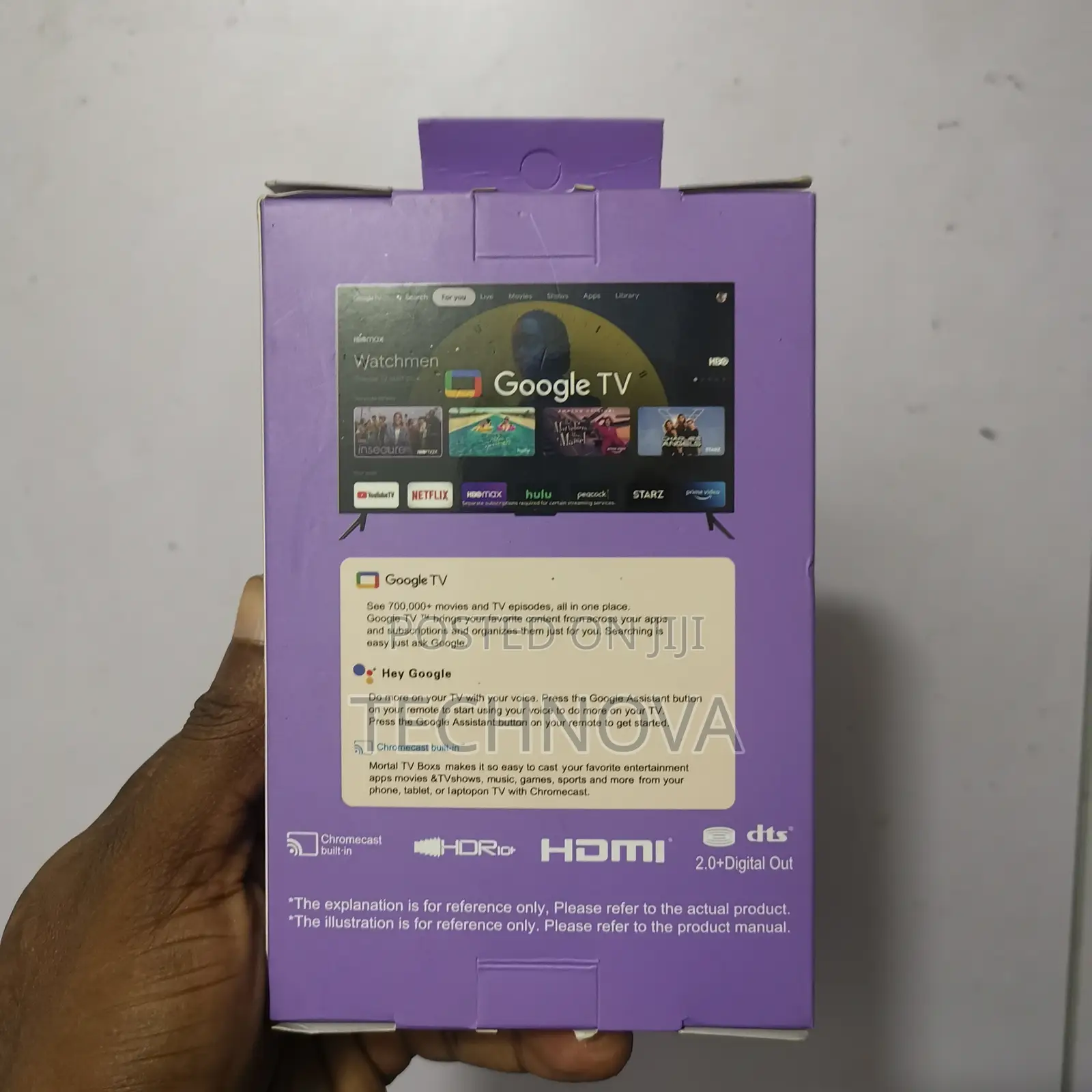 Mortal T1 Android Tv Box
