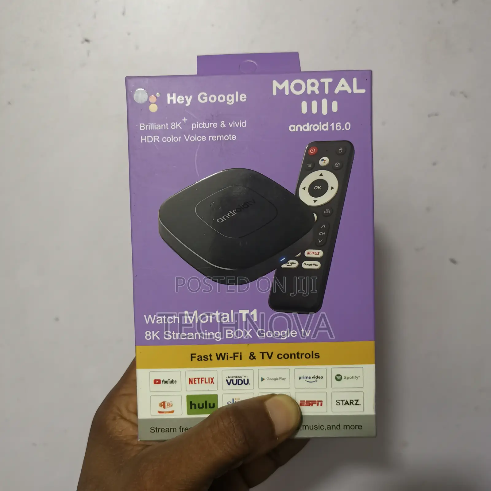 Mortal T1 Android Tv Box