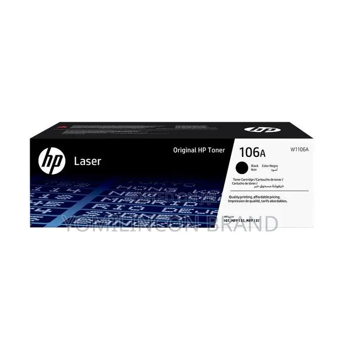 Hp 106 a Black Original Laser Jet Toner Cartridge