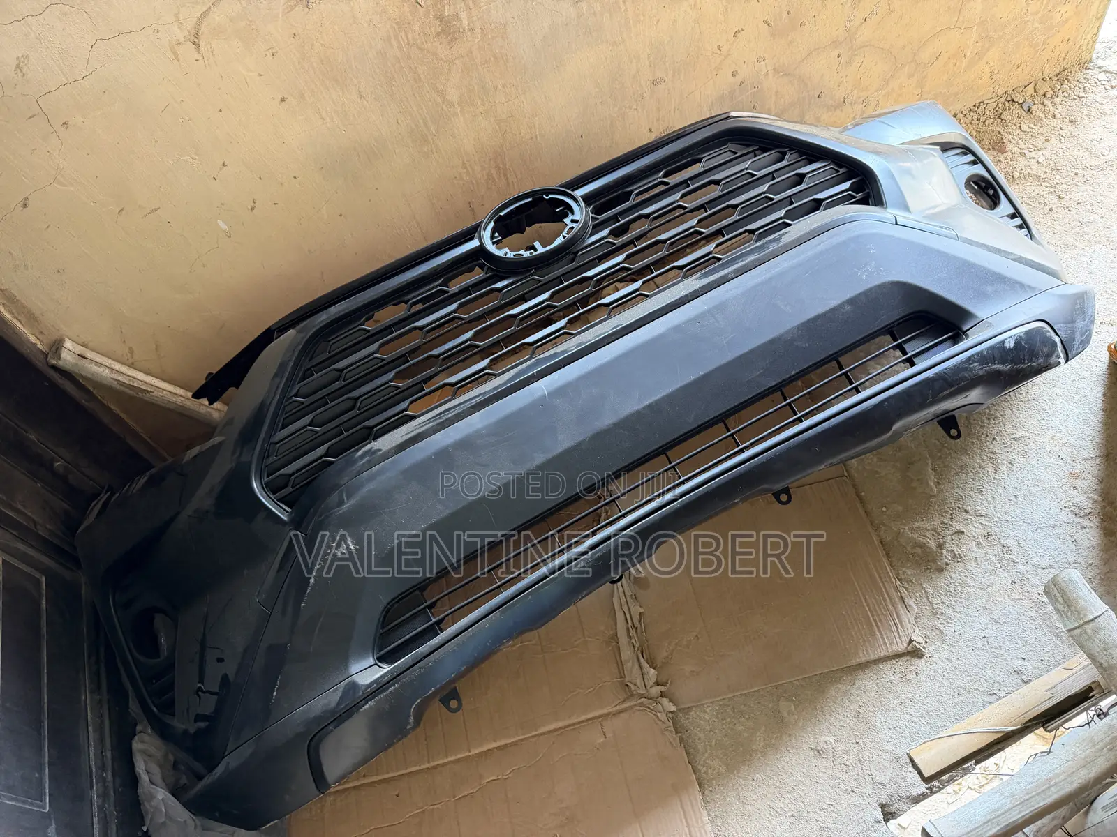 Complete From Bumper Toyota Rav4 2020 Model