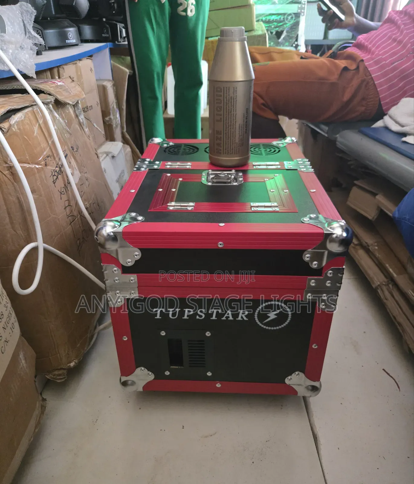 Haze Machine Oil Base 600watts With a Gallon of Oil