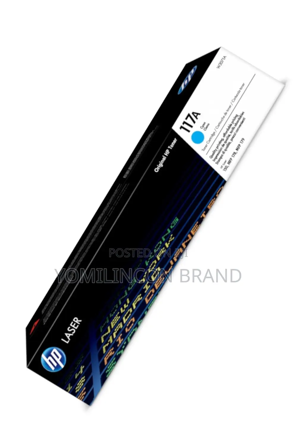 Hp 117a Cyan Original Laserjet Toner Cartridge