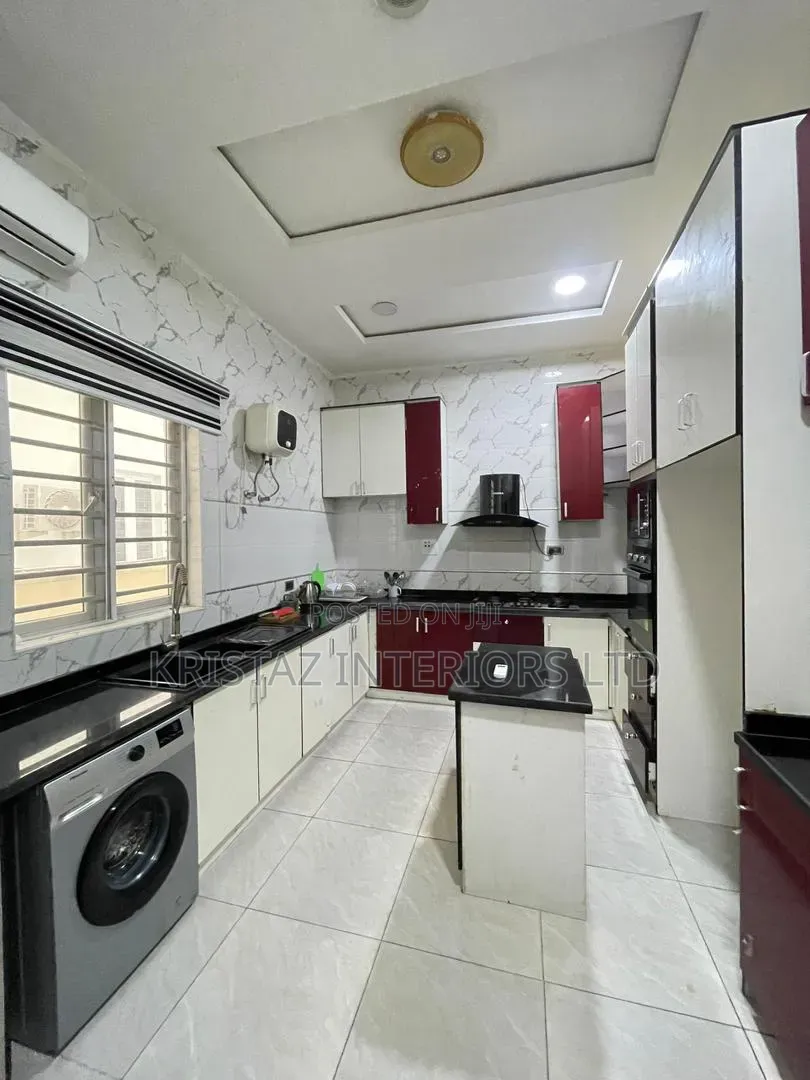 Furnished 4bdrm Duplex in Ikota for rent