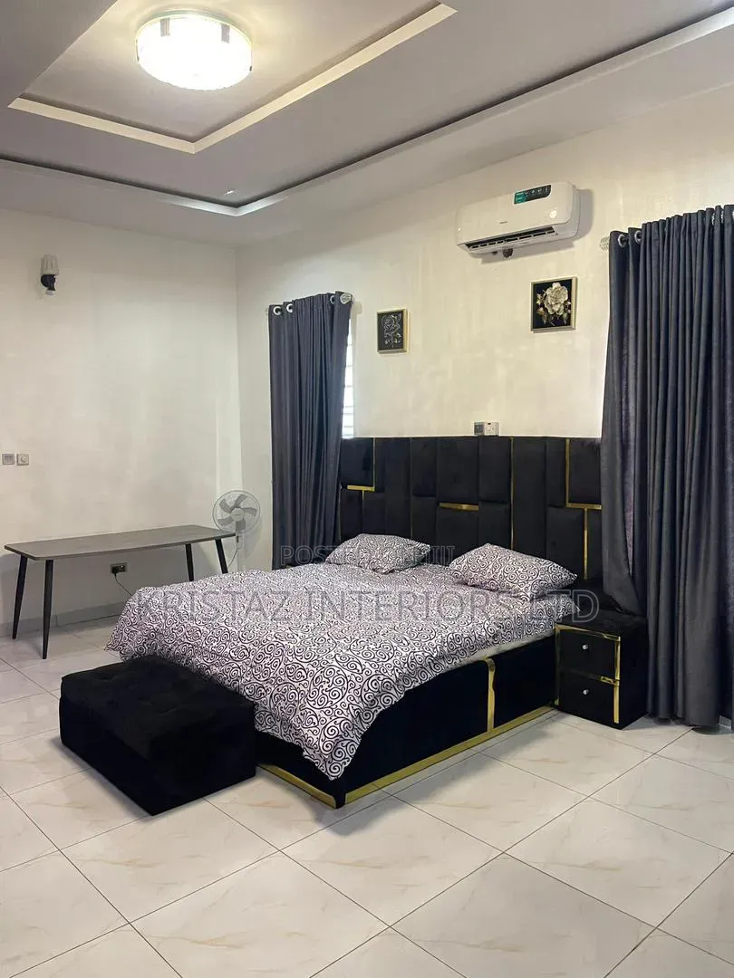 Furnished 4bdrm Duplex in Ikota for rent