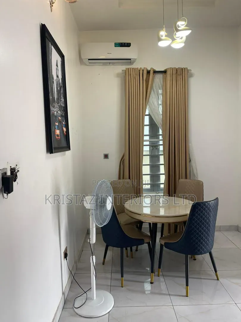 Furnished 4bdrm Duplex in Ikota for rent