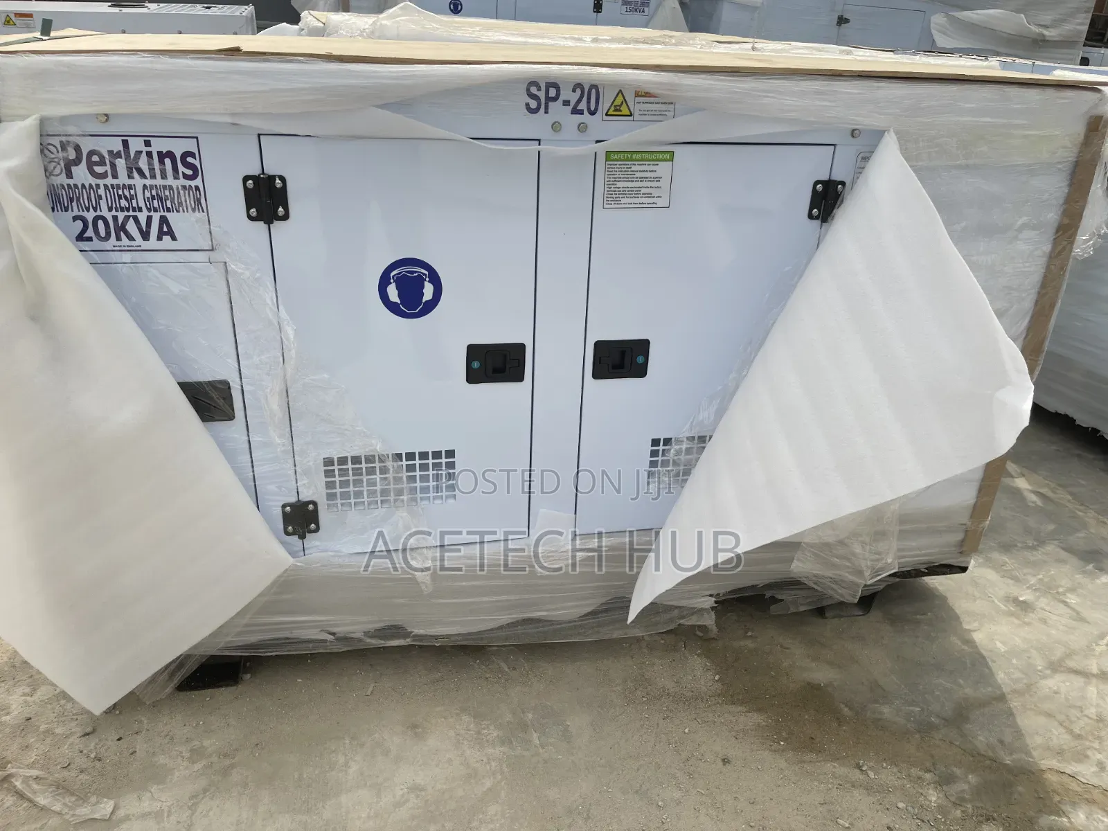 Perkins 20kva Low Noise Diesel Generator – Excellent Condition