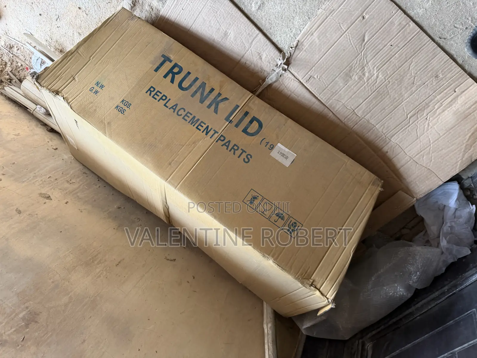 Trunk/Boot Toyota Corolla 2020