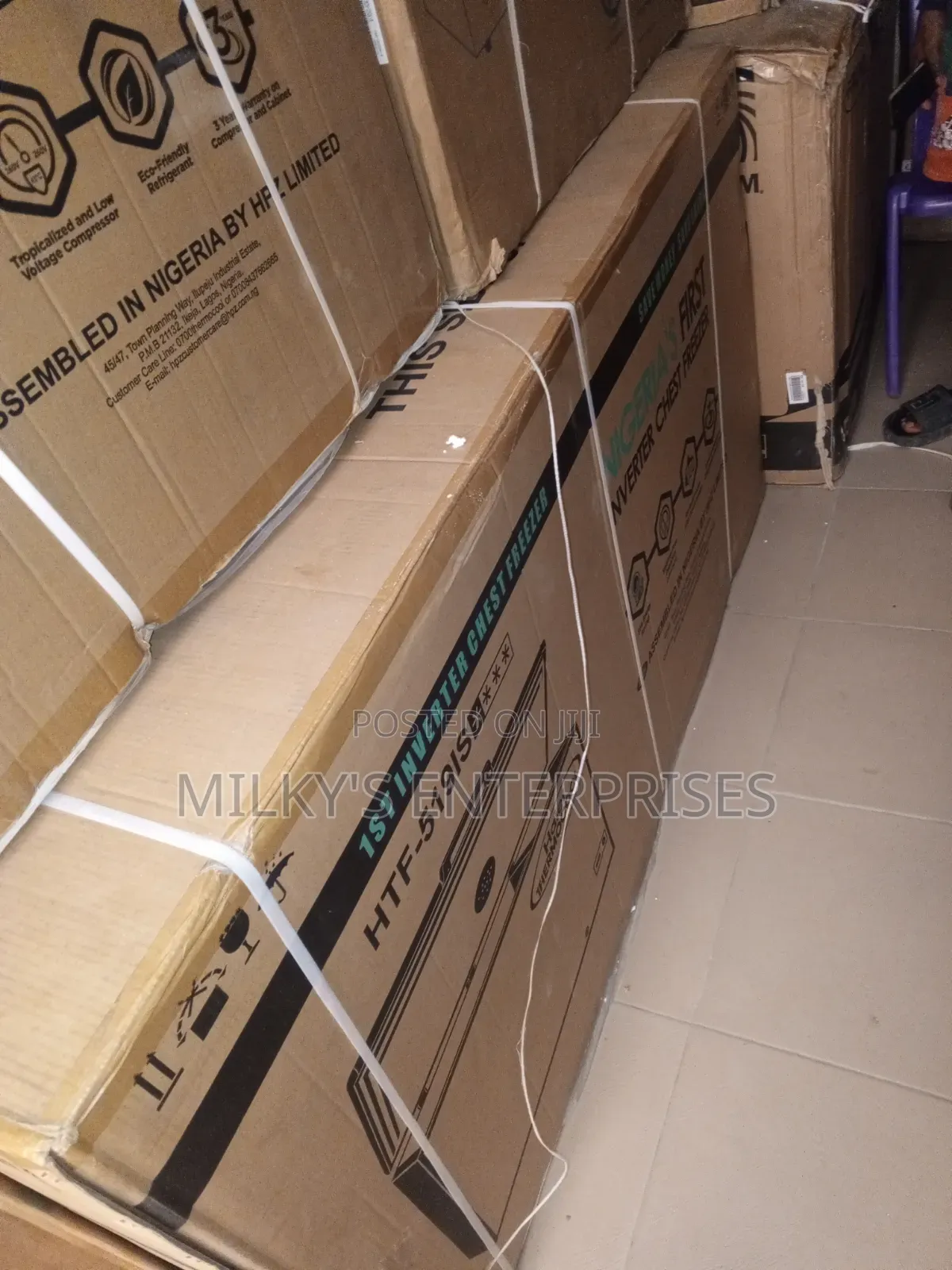 Haier Thermocool Double Door Inverter Freezer