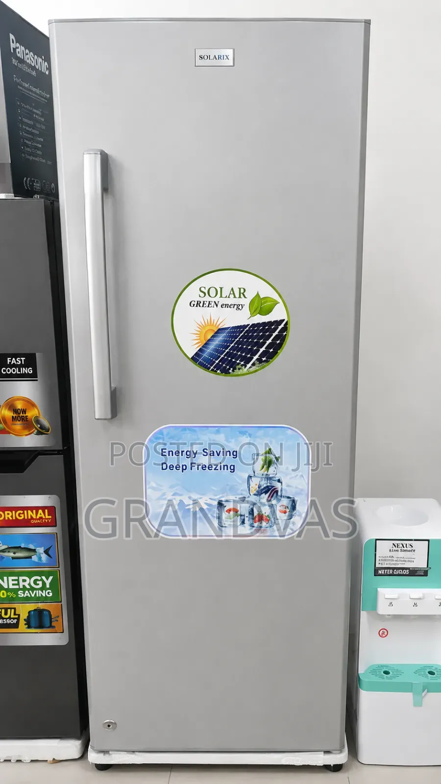 Solar Ice Block Freezer