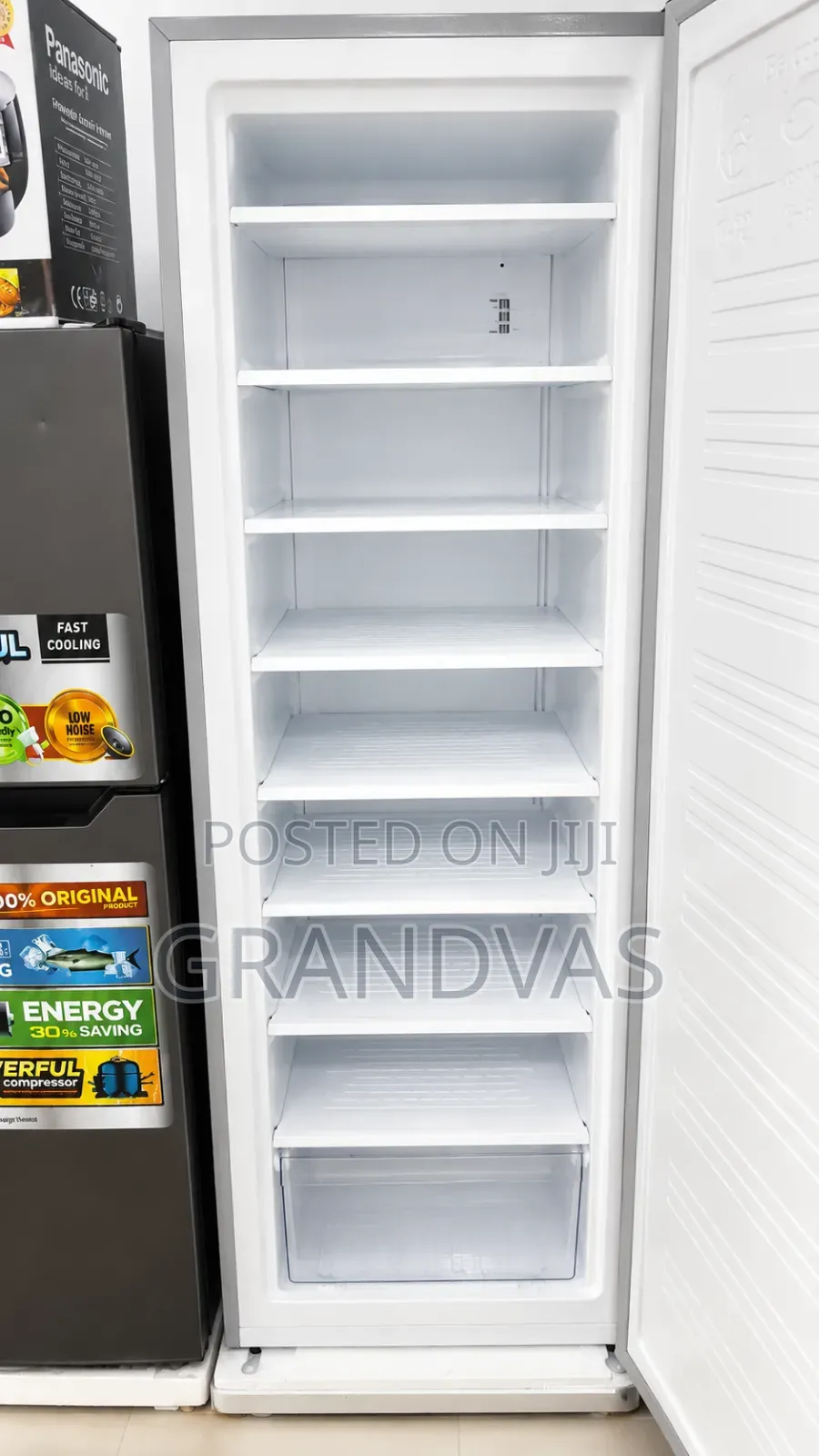 Solar Ice Block Freezer