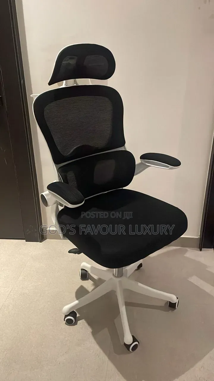Modern Ergonomic Office Mesh Chair.
